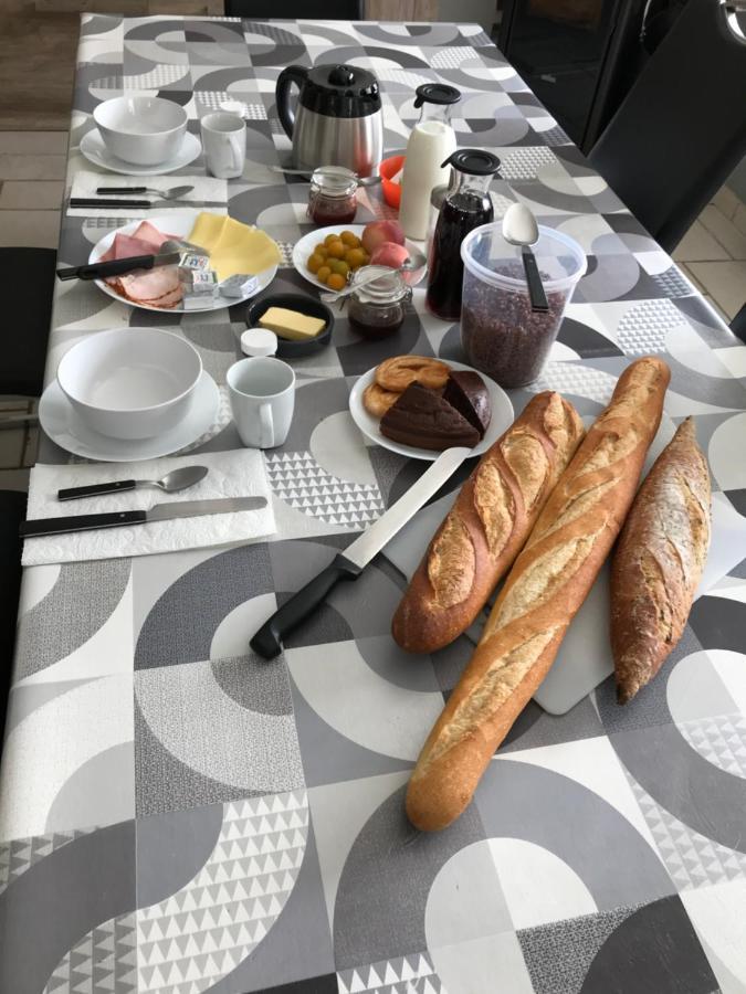 Gites Des Champs Bouzonville Bagian luar foto